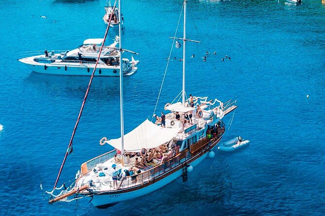 Rhodes Day Cruise (with lunch & unlimited drinks) 5,5 Hours - Kallithea Springs: final water time in clear, bright conditions