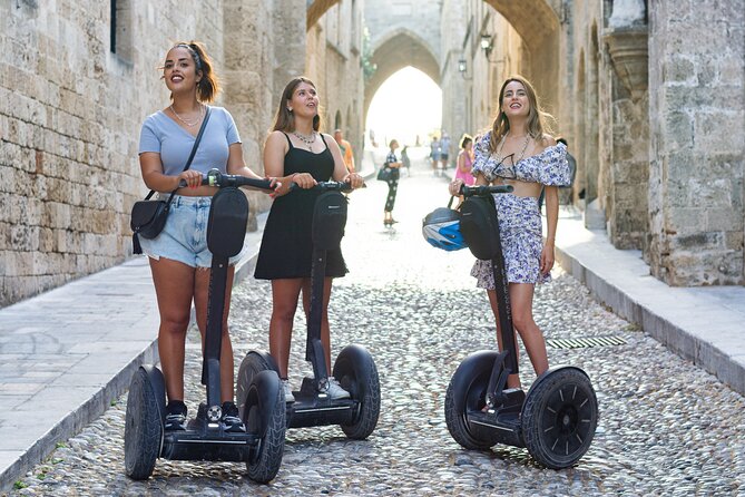 Rhodes: Discover the Medieval city on a Segway - 2 hours - Getting Ready at Ippodamou 37: Training and Safety Setup