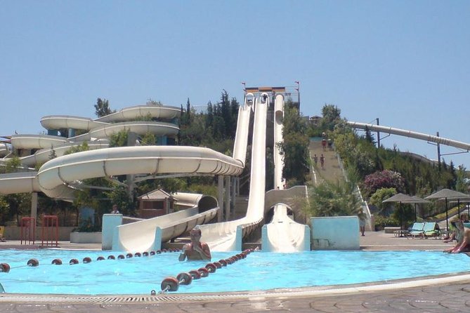 Rhodes Faliraki Water Park Admission Ticket - Getting From Rhodes Town to Faliraki Water Park