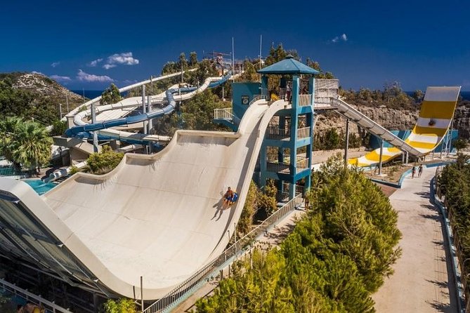 Rhodes Faliraki Water Park Admission Ticket - Lazy River, Wave Pool, and Jacuzzis: The Time You’ll Actually Enjoy