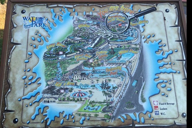 Rhodes Faliraki Water Park Admission Ticket - Age Limits and Safety Rules You Should Know Before You Go