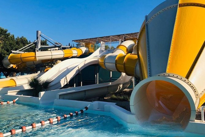 Rhodes Faliraki Water Park Admission Ticket - What to Wear on the Concrete: Sun, Shoes, and Swimwear Rules