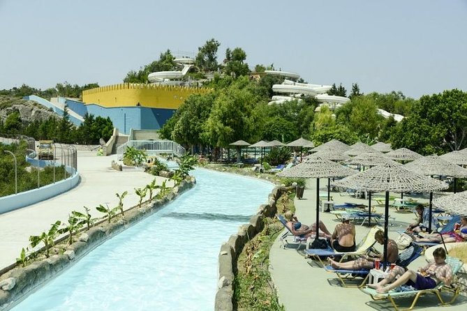 Rhodes Faliraki Water Park Admission Ticket - Thrill Slides: Freefall, Kamikaze, Black Hole, and Friends