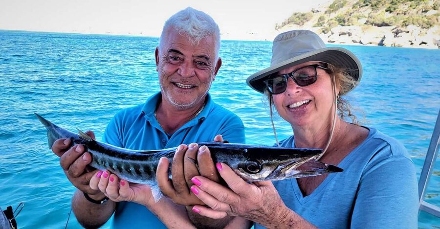 Rhodes: Fishing Trip, Snorkelling, BBQ, & Professional Guide - Key highlights
