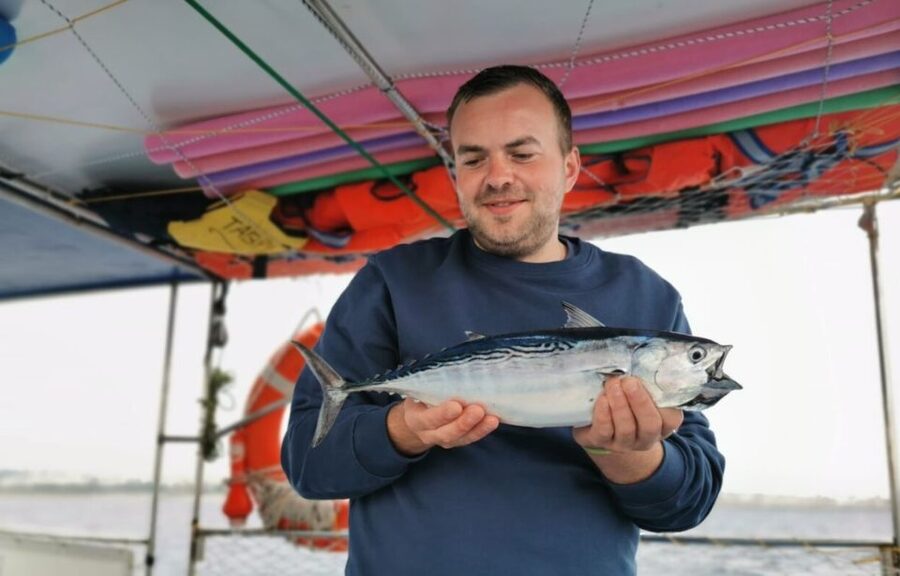 Rhodes: Fishing Trip, Snorkelling, BBQ, & Professional Guide - Cruising Out to Kallithea Springs, Santa Marina, or a Sandy Bay