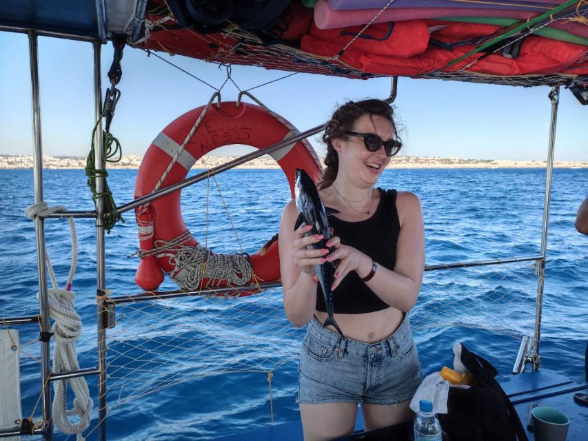 Rhodes: Fishing Trip, Snorkelling, BBQ, & Professional Guide - Ground Fishing for About Two Hours Near the Seabed