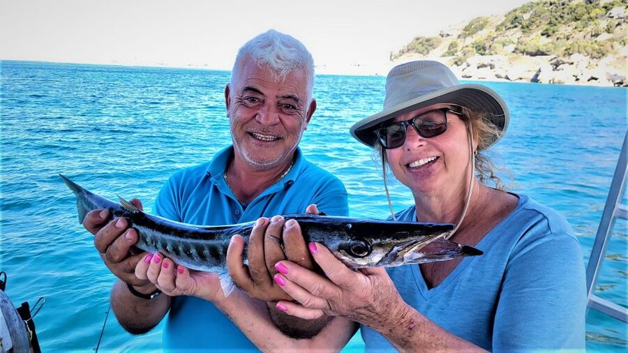 Rhodes: Fishing Trip, Snorkelling, BBQ, & Professional Guide - Rhodes Views Without the Crowds: Why the Boat Size Matters