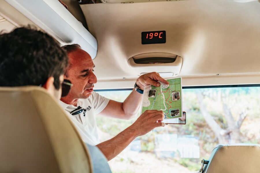 Rhodes: Guided Bus Tour to Lindos Village & Seven Springs - FAQ