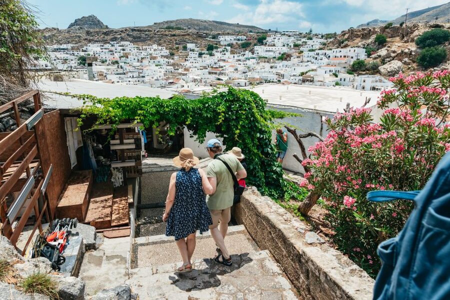 Rhodes: Guided Bus Tour to Lindos Village & Seven Springs - Who Should Book This Tour, and Who Should Skip It