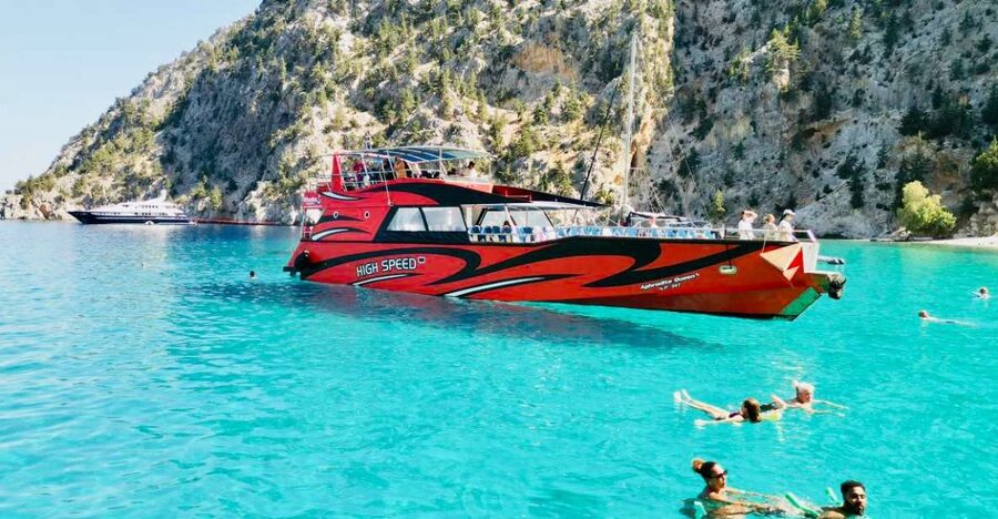 Rhodes: High-Speed Boat to Symi Island & Saint George's Bay - Symi’s Harbor and Pastel Town: How to Use Your 3 Hours