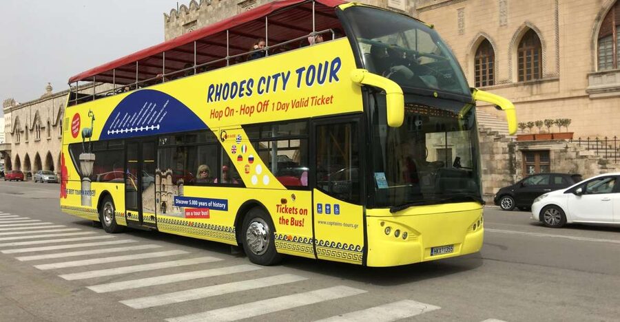 Rhodes: Hop-On Hop-Off City Tour Bus - Key Things to Know Before You Ride