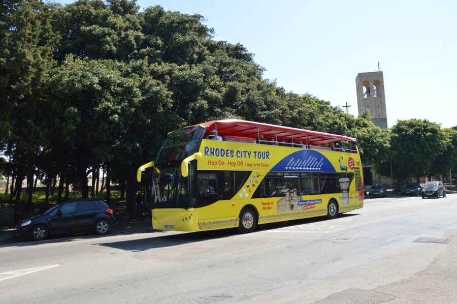 Rhodes: Hop-On Hop-Off City Tour Bus - Audio Guides and Live Commentary: Useful, But Bring a Backup Plan