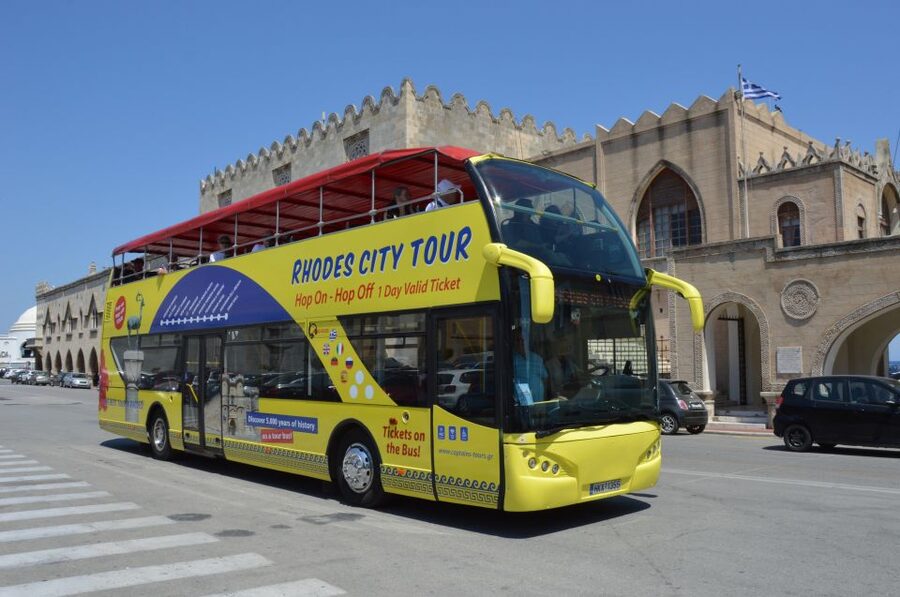 Rhodes: Hop-On Hop-Off City Tour Bus - Timing Tips for a One-Day Rhodes Plan