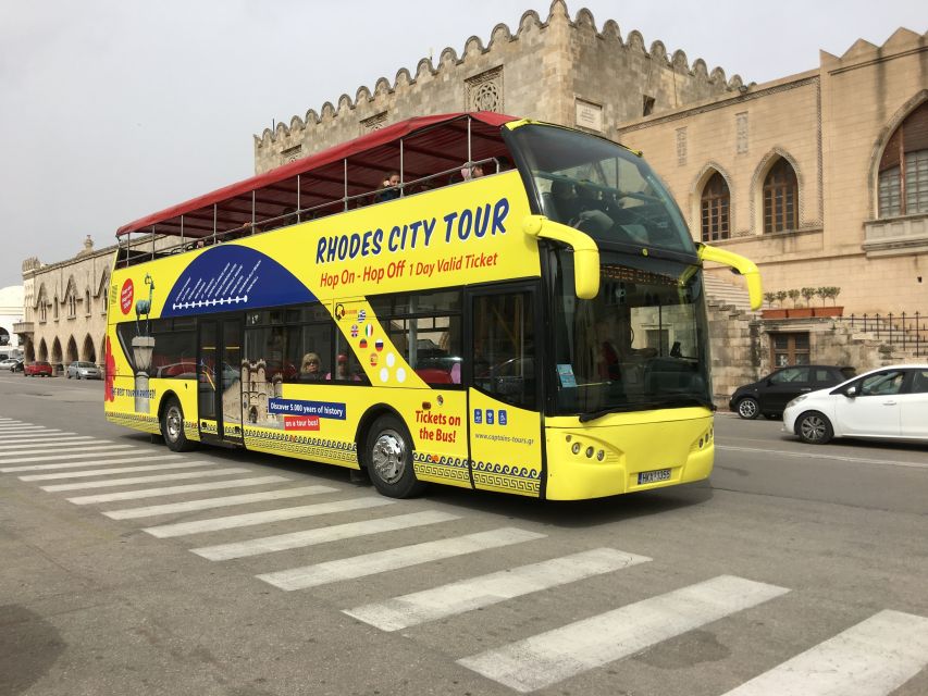 Rhodes: Hop-On Hop-Off City Tour Bus - Price and Value: What $23 Buys You in Real Time