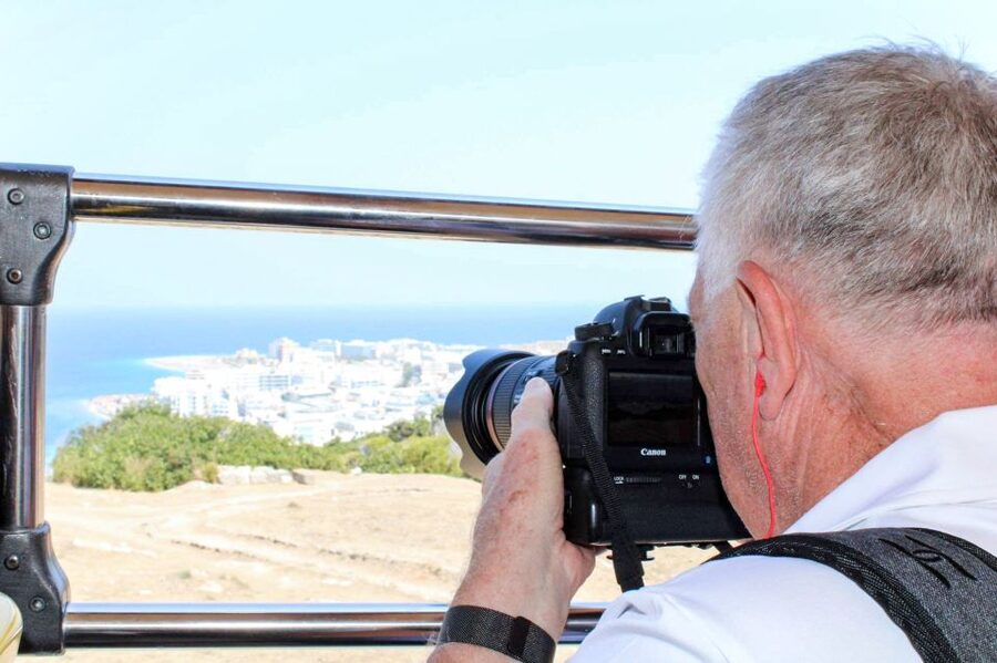 Rhodes: Hop-On Hop-Off Sightseeing Bus Tour - Upper Deck Views, Audio Headsets, and the Comfort Mix