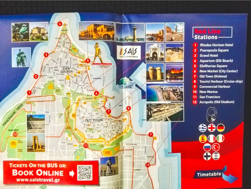 Rhodes: Hop-On Hop-Off Sightseeing Bus Tour - Old Town, the Colossus Area, and the Stops You Should Prioritize