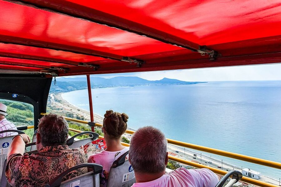 Rhodes: Hop-On Hop-Off Sightseeing Bus Tour - Monte Smith Hill, Temple of Apollo, and What to Expect on the Acropolis Side