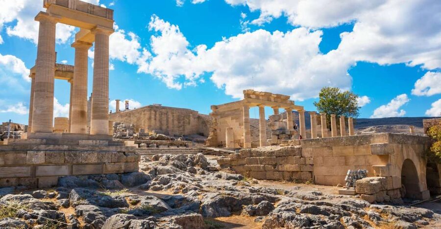Rhodes: Lindos Acropolis Entry Ticket & Optional Audio Guide - Key highlights