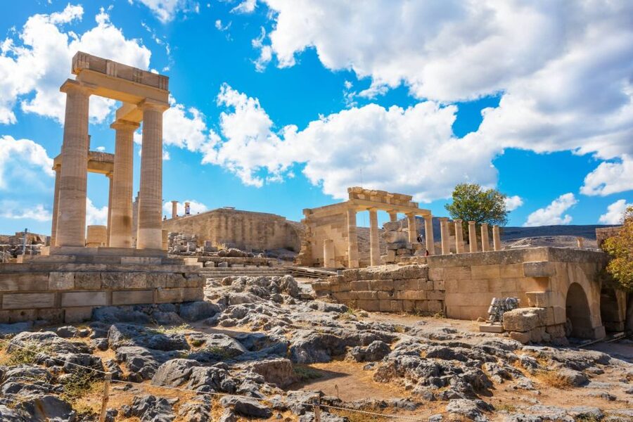 Rhodes: Lindos Acropolis Entry Ticket & Optional Audio Guide - Why the Lindos Acropolis feels different from Athens