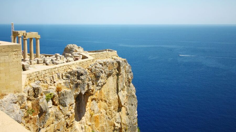 Rhodes: Lindos Acropolis Entry Ticket & Optional Audio Guide - Picking your time slot: beat crowds and save your energy