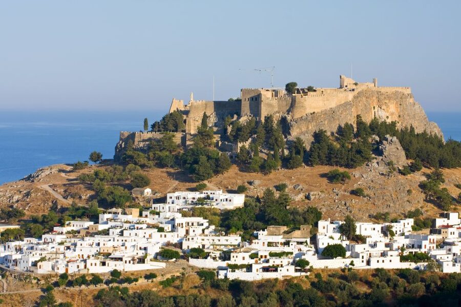 Rhodes: Lindos Acropolis Entry Ticket & Optional Audio Guide - Optional audio guide: worth it, but plan for your setup