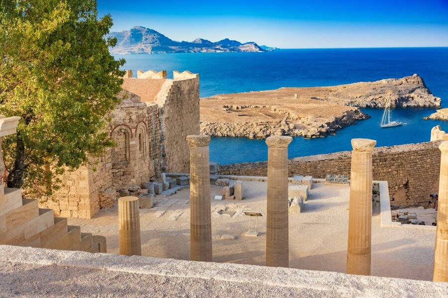 Rhodes: Lindos Acropolis Entry Ticket & Optional Audio Guide - Price and value: you’re buying scheduled entry, not just admission