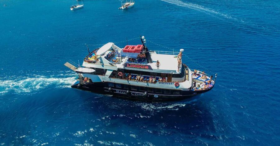Rhodes: Lindos Cruise with 2 Swim Stops - Key points to know before you go