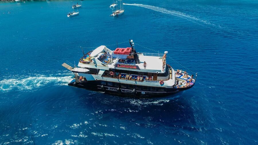 Rhodes: Lindos Cruise with 2 Swim Stops - Rhodes to Lindos by Boat, the Itinerary That Feels Like a Day Off