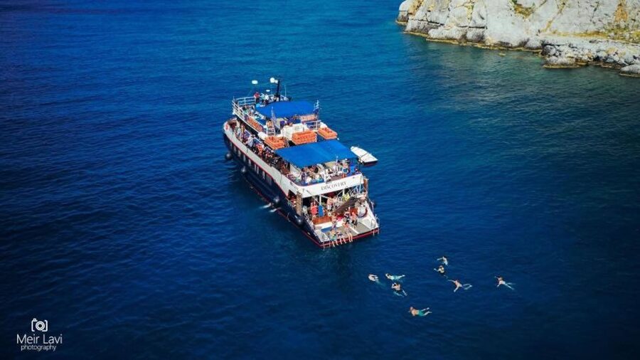 Rhodes: Lindos Cruise with 2 Swim Stops - Lindos Town and the Acropolis, Your 3-Hour Block to Do It Your Way