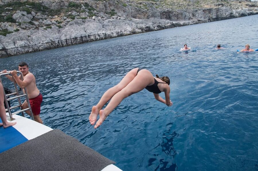 Rhodes: Lindos Cruise with 2 Swim Stops - Price and Value, Is This Worth It for Your Style of Travel?