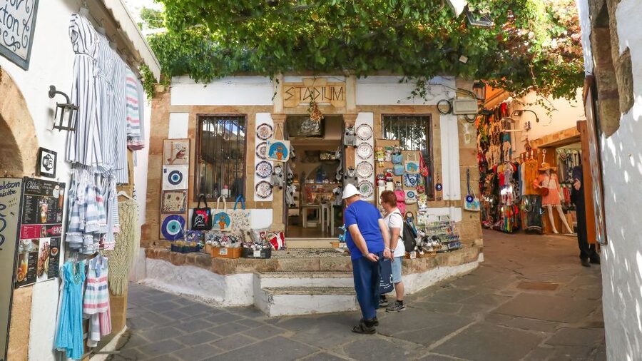 Rhodes: Lindos Evening Escape & 4 Hours Free Time - Key highlights that make this evening work
