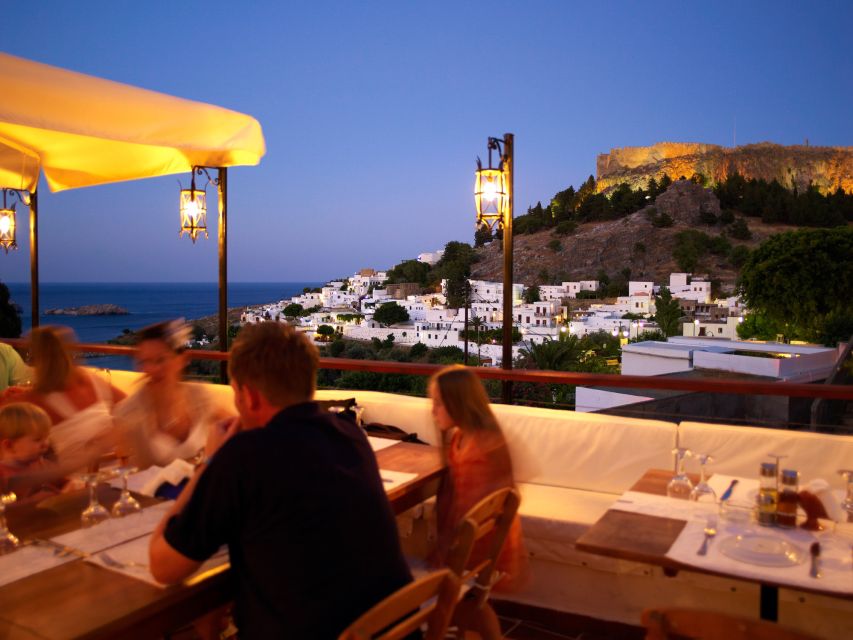 Rhodes: Lindos Evening Escape & 4 Hours Free Time - Why Lindos at dusk feels different than daytime