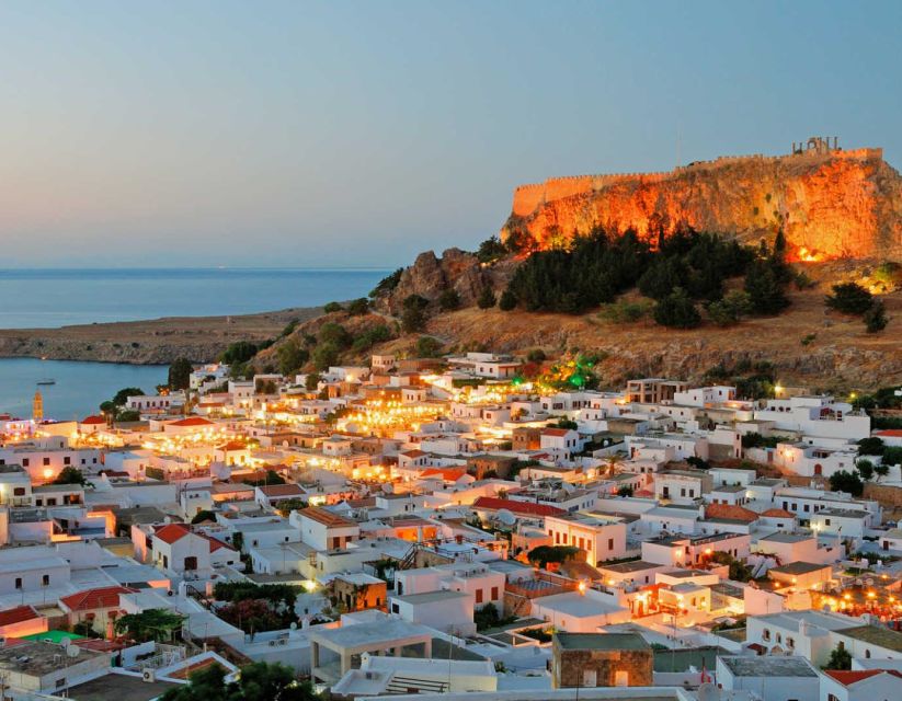 Rhodes: Lindos Evening Escape & 4 Hours Free Time - Rhodes to Lindos by Manos Going: comfy ride and clear pacing