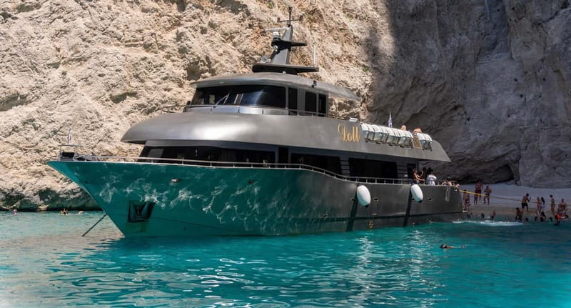 Rhodes: Morning Cruise to Symi Island & St. George Bay - The St George Bay swim and snorkel stop you’ll remember