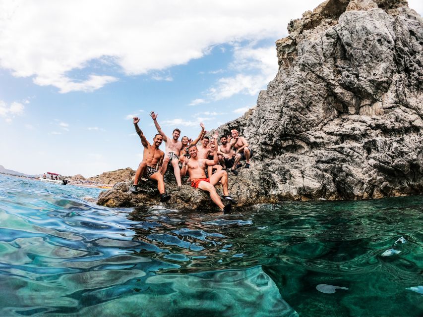 Rhodes: Pirates' Route Sea Kayaking Tour - Key highlights to circle