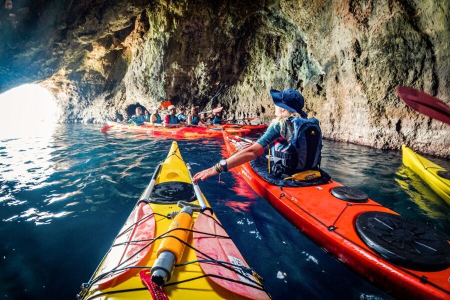 Rhodes: Pirates' Route Sea Kayaking Tour - What to bring, and what can trip you up