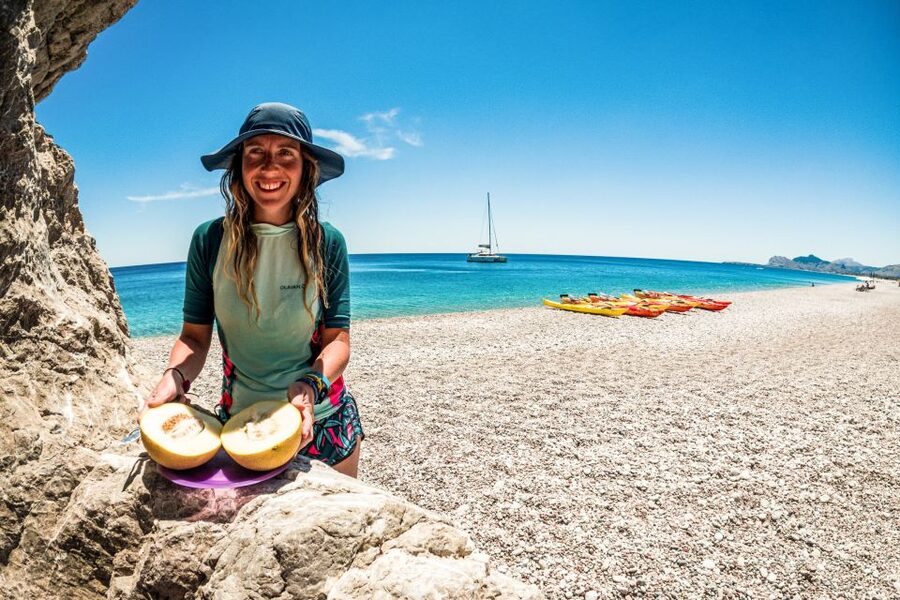 Rhodes: Pirates' Route Sea Kayaking Tour - Why sea kayaking fits Rhodes so well