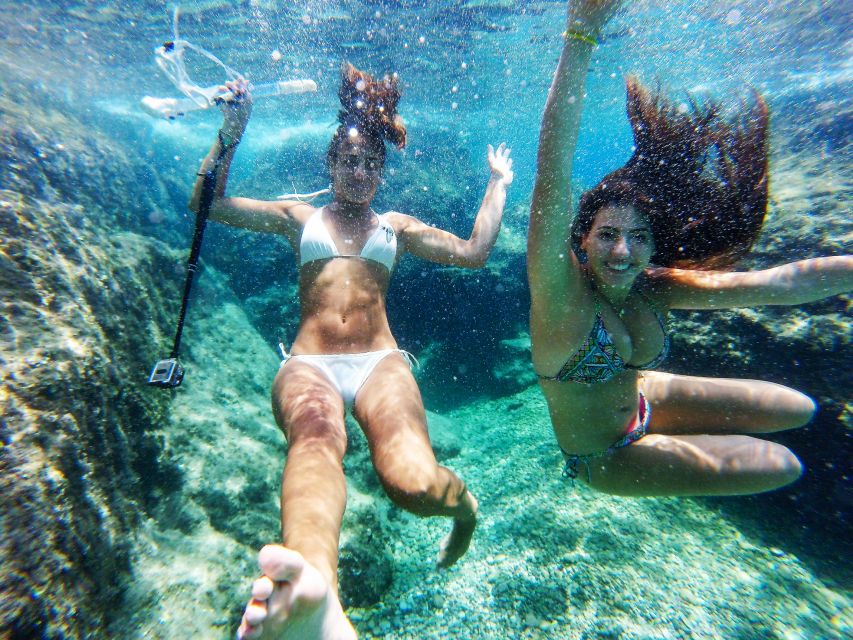 Rhodes: Pirates' Route Sea Kayaking Tour - Ladiko Bay kayaking: where beginners gain real confidence