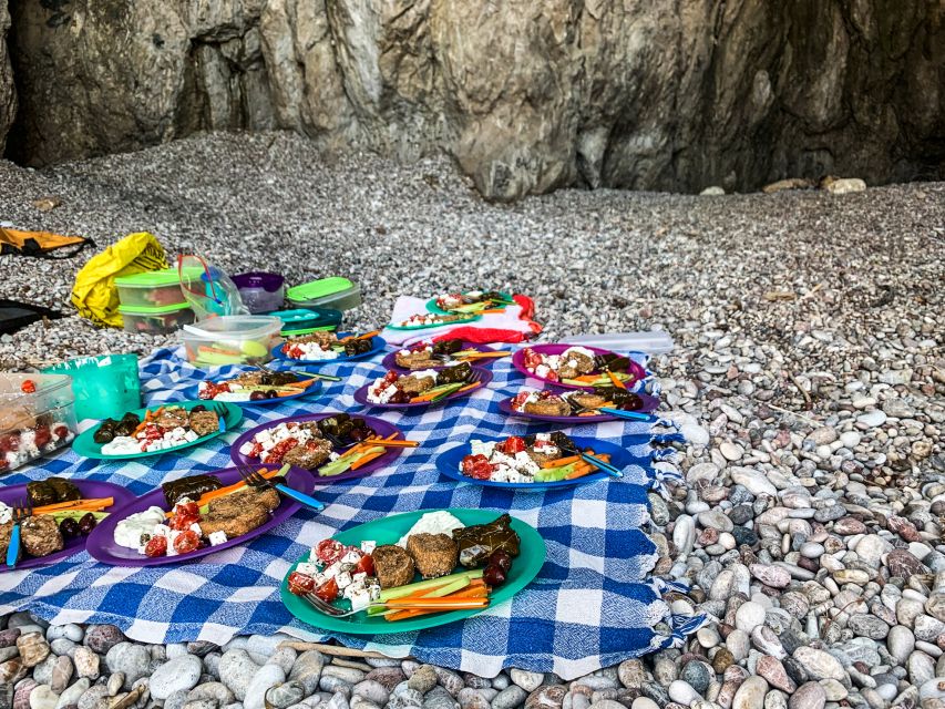 Rhodes: Pirates' Route Sea Kayaking Tour - Kathara Beach start: the briefing that saves your whole day