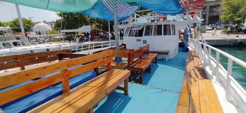 Rhodes: Pleasure Cruise for Swimming and Snorkeling - Where You’ll Start: Mandraki Marina to East Coast Sea Time