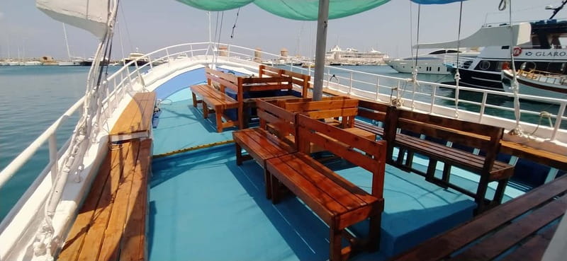Rhodes: Pleasure Cruise for Swimming and Snorkeling - Afandou Beach: another hour of swim and snorkel time