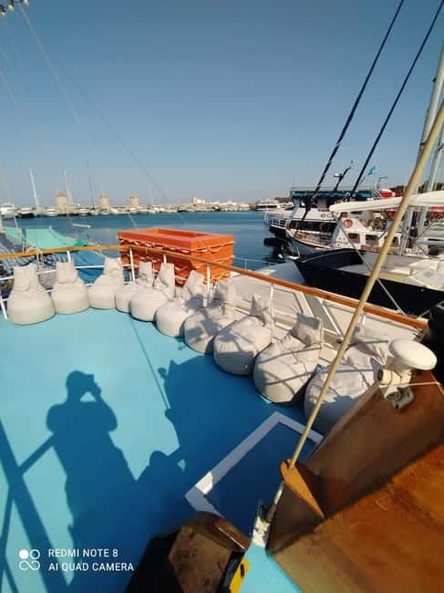 Rhodes: Pleasure Cruise for Swimming and Snorkeling - Anthony Quinn Bay: clear water and a famous name that earns it