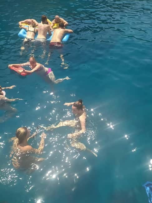 Rhodes: Pleasure Cruise for Swimming and Snorkeling - Timing and Pace: how a 6-hour cruise really feels
