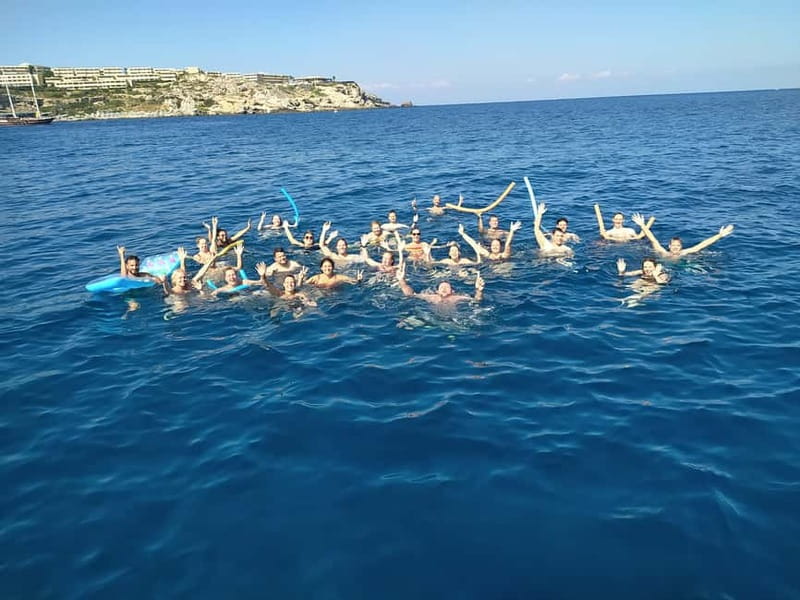 Rhodes: Pleasure Cruise for Swimming and Snorkeling - Best Fit: who should book, and who should rethink it