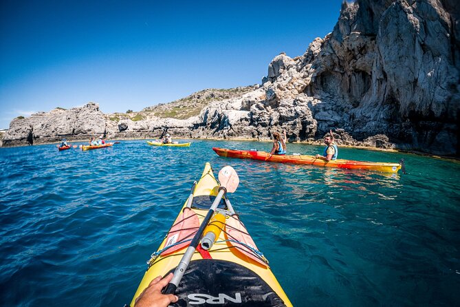 Rhodes Sea Kayaking Tour - Rhodes Sea Kayaking: A Coastline You Can Actually Touch