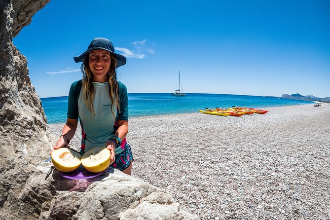 Rhodes Sea Kayaking Tour - Anthony Quinn Bay to Ladiko Beach: The Route That Keeps the Day Moving