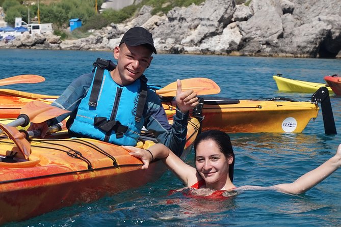 Rhodes Sea Kayaking Tour - Sea Caves and Clear Water: Why Snorkeling Fits This Tour
