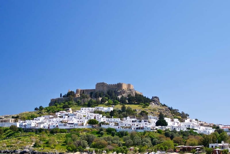 Rhodes: Small Group to Lindos with 4-Hours of Free Time - Hotel Pickup to Lindos in a Comfortable Mercedes