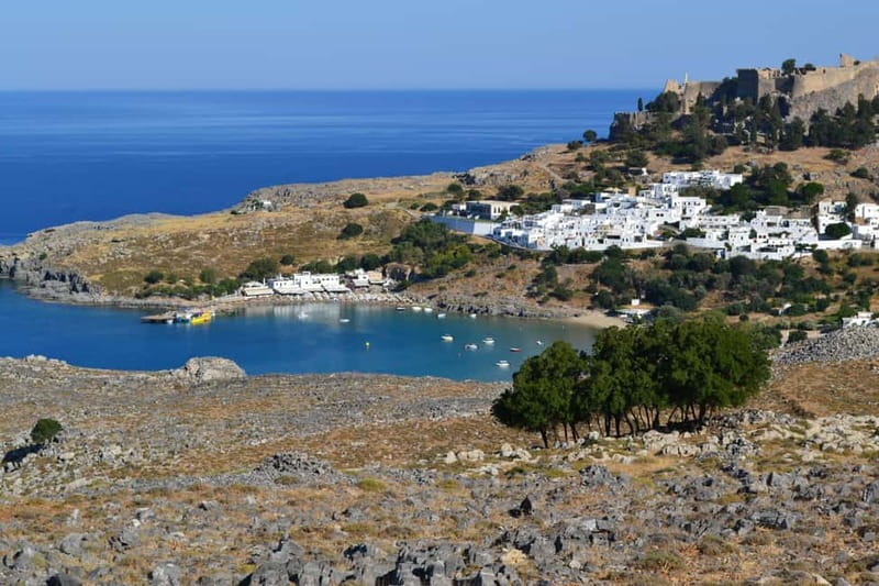 Rhodes: Small Group to Lindos with 4-Hours of Free Time - Photo Stops and Viewpoints on the Ride In