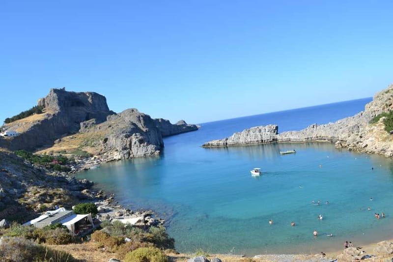 Rhodes: Small Group to Lindos with 4-Hours of Free Time - Your 4-Hour Lindos Window: Alleys, Port, and Beach